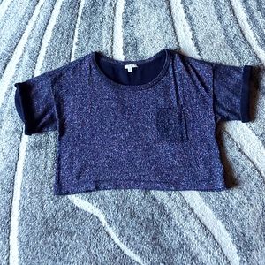 ✨ I love H81 Los Angeles Sparkly Cropped Tee